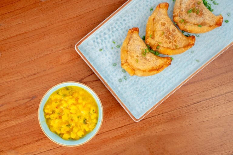 Argentinian style pies stuffed with grilled corn